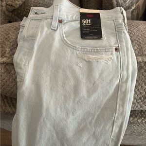 Levi's Light Blue Denim Jeans